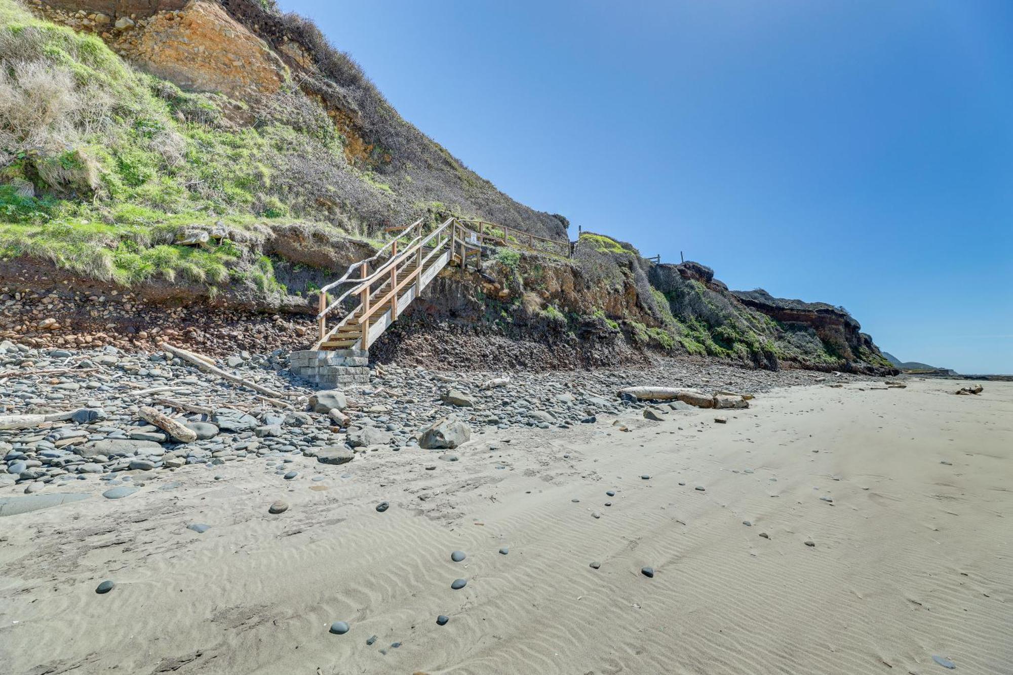 Epic Yachats Escape Oregon Coastline Beach, Views Eksteriør billede